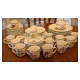 Thompson Pottery 54pc. China Set