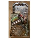 Tray Lot of Assorted Items