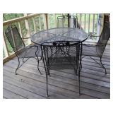 5pc. Metal Patio Set
