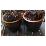 Pair of Matching Planters