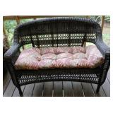 Wicker Sofa