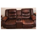Leather recliner Sofa