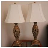 Pair Matching Lamps
