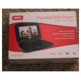 RCA Portable DVD Player