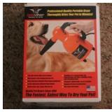 QuickDraw Portable Pet Dryer