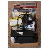 Tray Lot of Assorted Items