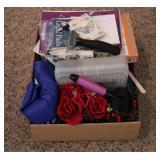 Tray Lot of Assorted Items