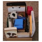 Tray Lot of Assorted Items