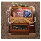 Tray Lot of Assorted Items