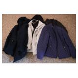 Lot of Assorted Winter Coats