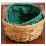 Longaberger Basket - Signed