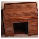 Roll-Top Desk Made by American Lifestyles