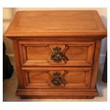 2-Drawer Nightstand by Young Hinkle