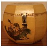 Hand Painted Wooden Box