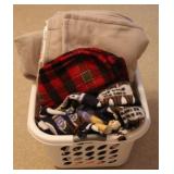 Basket Lot of Assorted Items