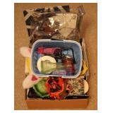 Tray Lot of Assorted Items