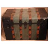 Antique Flat-Top Trunk