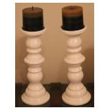 Pair of Matching Candle Holders