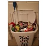 Basket Lot of Assorted Items