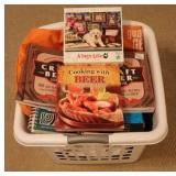 Basket Lot of Assorted Items