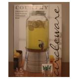 Country Style Lemonade Dispenser