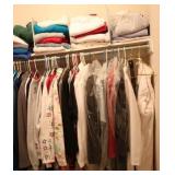 Closet Contents - All Clothes & Shoes