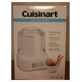 Cuisinart Ice Cream Maker