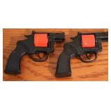 Pair of Tootsietoy Cap Guns