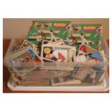Box of Assorted Baseball Cards