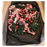 Christmas Decoration w/ Storage Bag