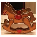 Rocking Horse Figure