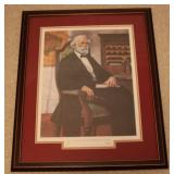 "Robert E. Lee" Artist Proof Signed - Framed Print