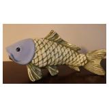 Art Pottery Fish