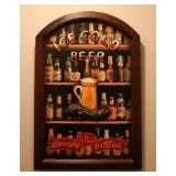 "Ice Cold Beer" Sign (Wood)