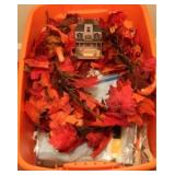 Box of Assorted Halloween Items