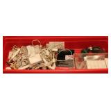 Box Lot of Assorted Christmas Items