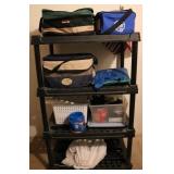 Shelf w/ Assorted Contents