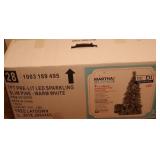 7ft. Pre-Lit Christmas Tree