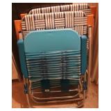 Lot of Lawn Chairs