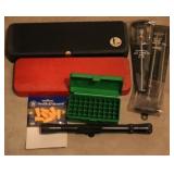 Lot of Assorted Gun Items