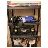Shelf w/ Assorted Contents