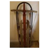 Vintage Sled - "Rocket Plane"