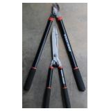 Pair of Black & Decker Pruners