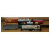 Lot of assorted Vintage Trains