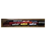 Lot of Assorted Vintage Trains
