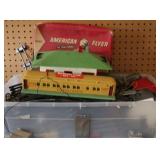 Box Lot of Assorted Train Items