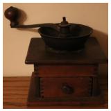 Anitque Coffee Mill Grinder