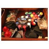 Drawer Lot of Assorted Items