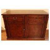 Large Console Cabinet - Does NOT Include Contents