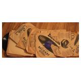 Lot of Assorted Antique Records